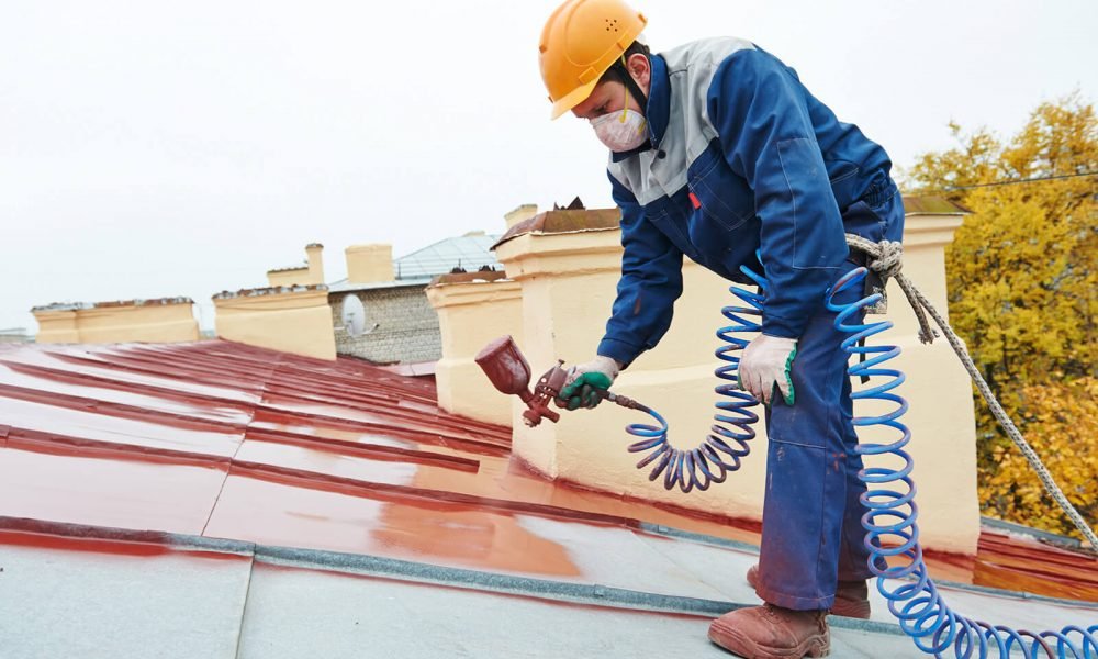 builder roofer painter